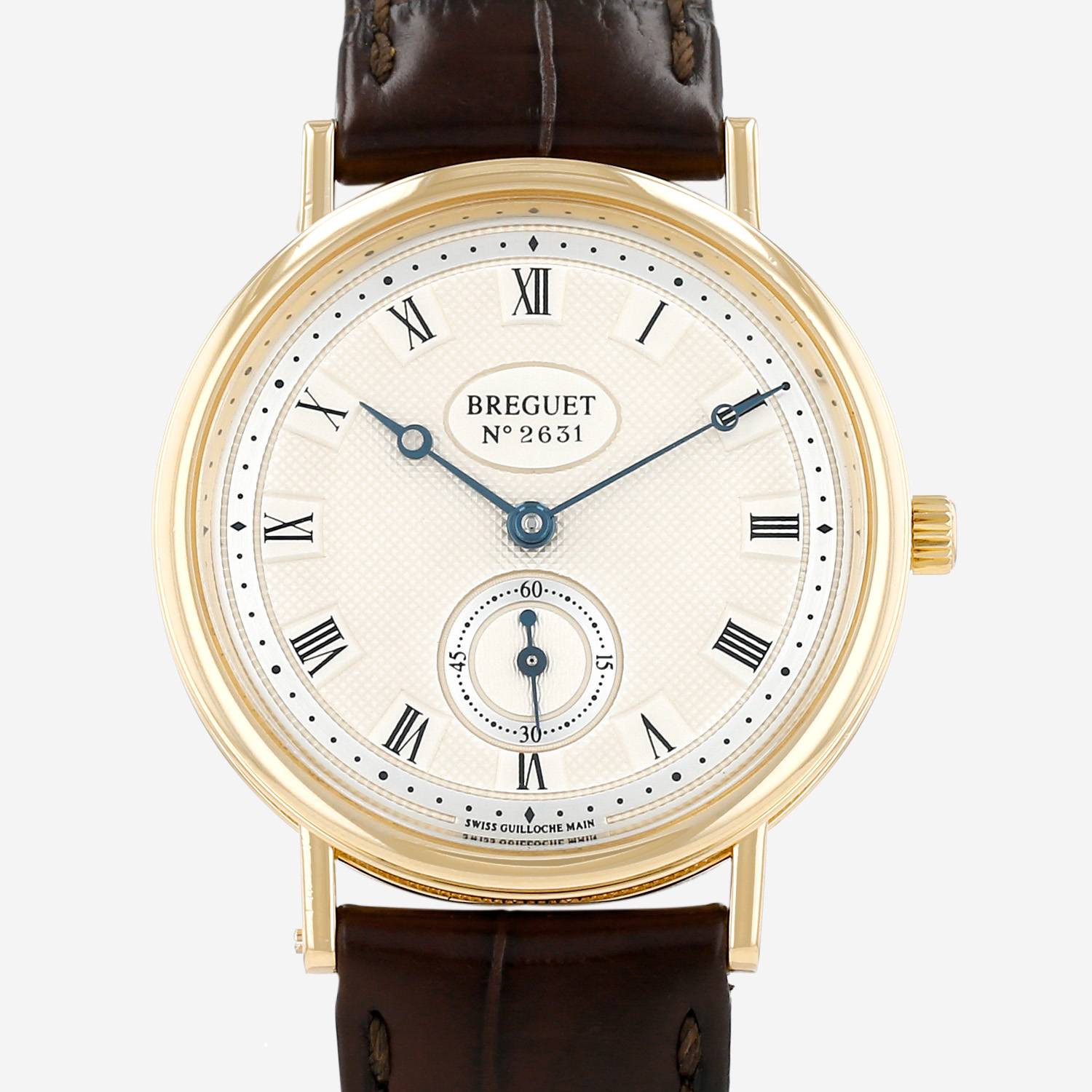 Montre Breguet Classic en or jaune Ref: Breguet - 3910  Vers 2000