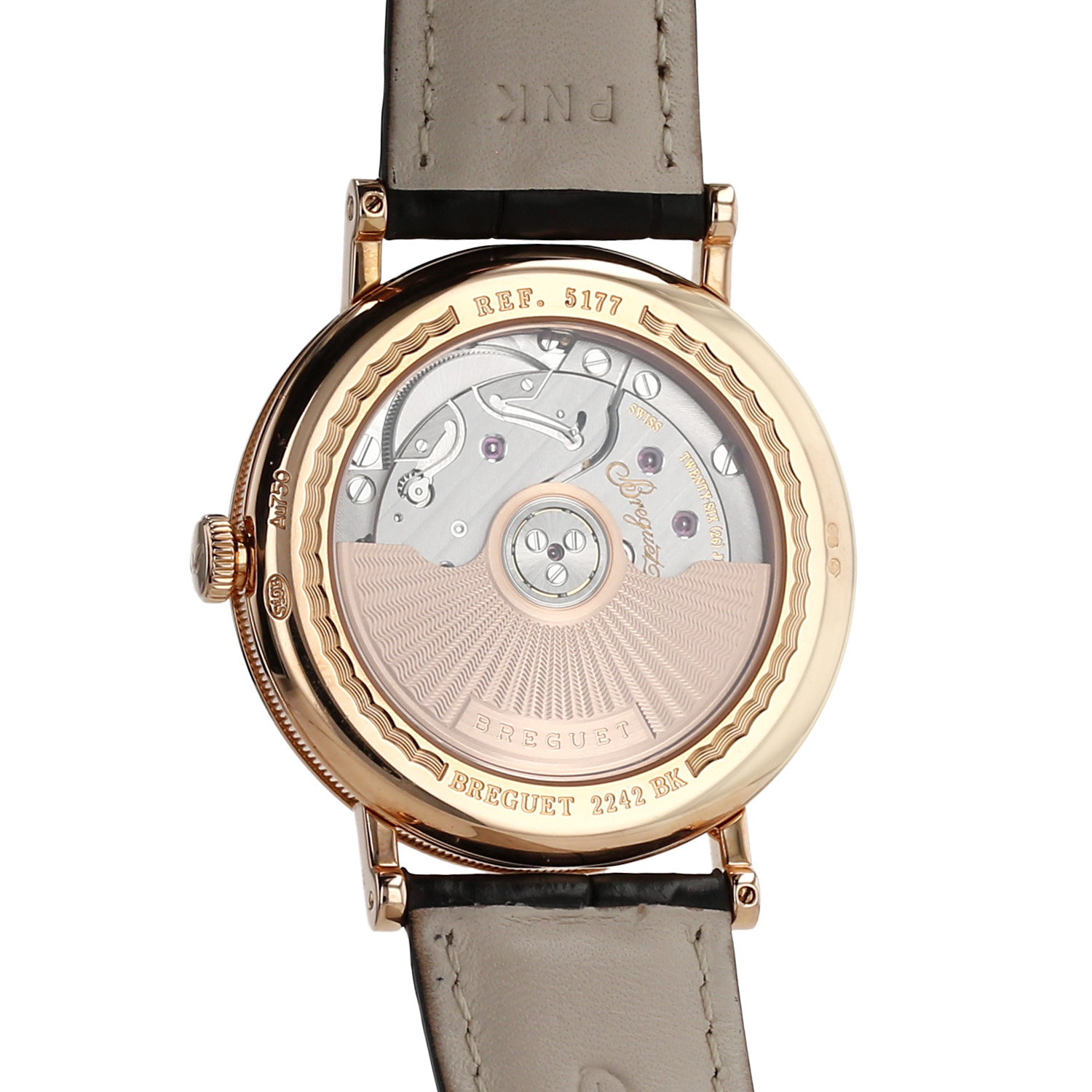 Montre Breguet Classic en or rose Ref: Breguet - 5177  Vers 2010 - Detail D3