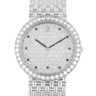 Montre Audemars Piguet Vintage en or blanc Vers 1970