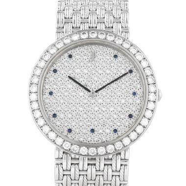 Montre Audemars Piguet Vintage en or blanc Vers 1980
