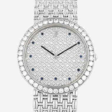 Montre Audemars Piguet Vintage en or blanc Vers 1970