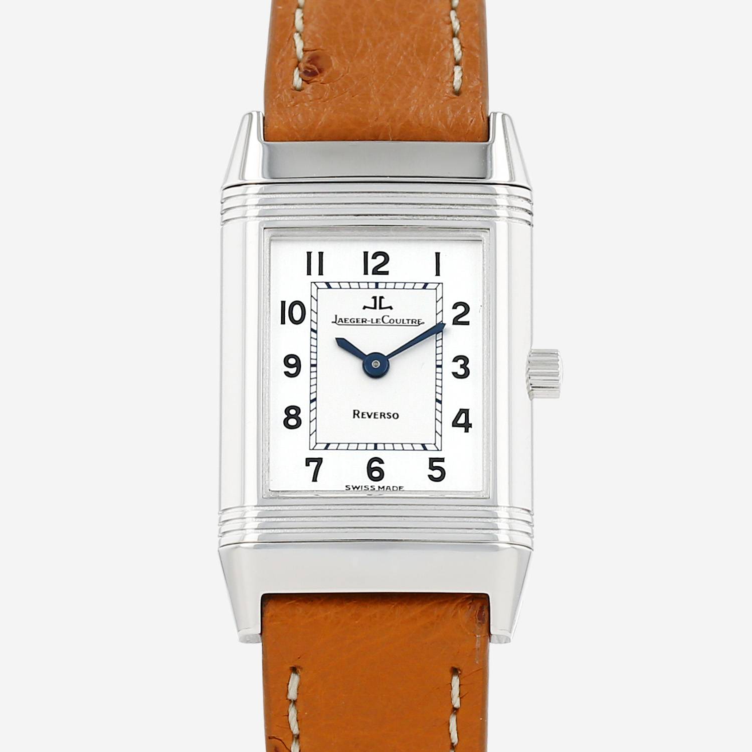 Reloj Jaeger-LeCoultre Reverso Lady de acero Ref: Jaeger-LeCoultre - 260.8.86  Circa 2000