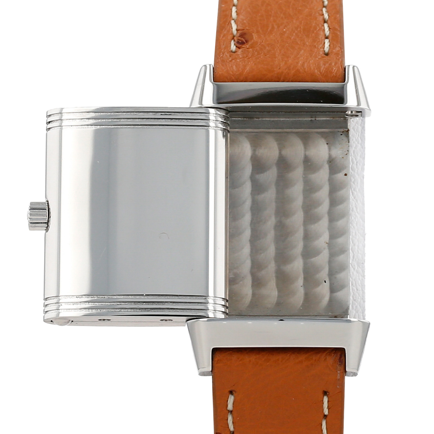 Jaeger-LeCoultre Reverso Lady  in stainless steel Ref: Jaeger-LeCoultre - 260.8.86  Circa 2000 - Detail D3