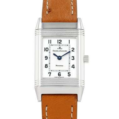 Montre Jaeger-LeCoultre Reverso Lady en acier Ref: Jaeger-LeCoultre - 260.8.86  Vers 2000