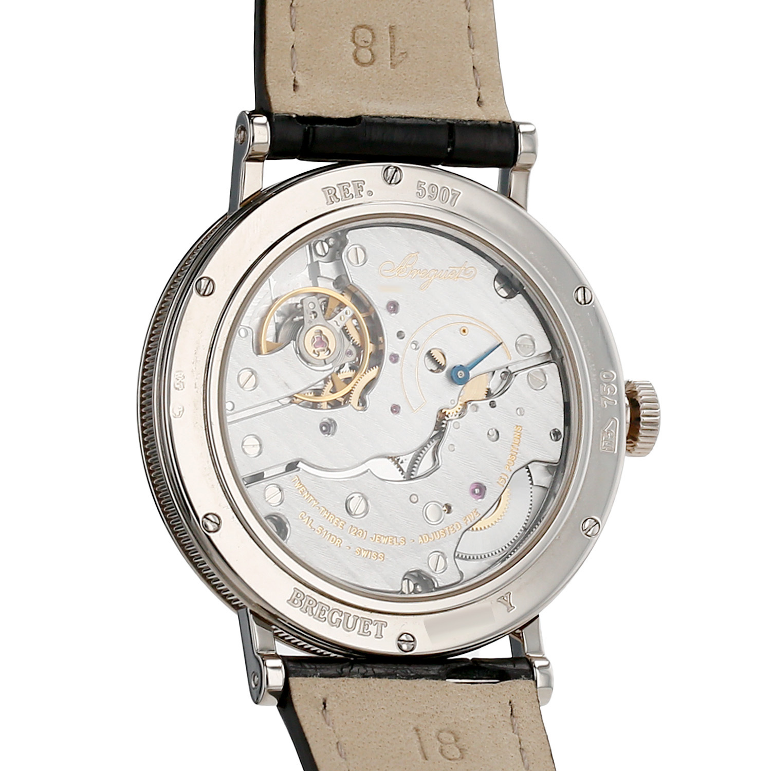 Breguet Classic  in white gold Ref: Breguet - 5907  Circa 2000 - Detail D3