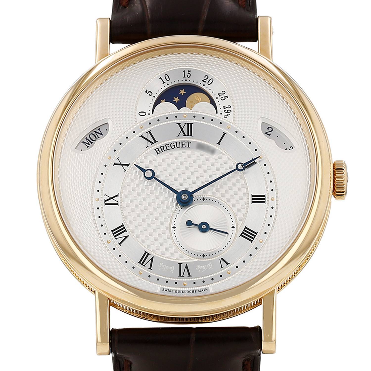 Montre Breguet Classic Complications en or jaune Ref: Breguet - 7337 Montre Breguet Classic Complications en or jaune Ref: Breguet - 7337