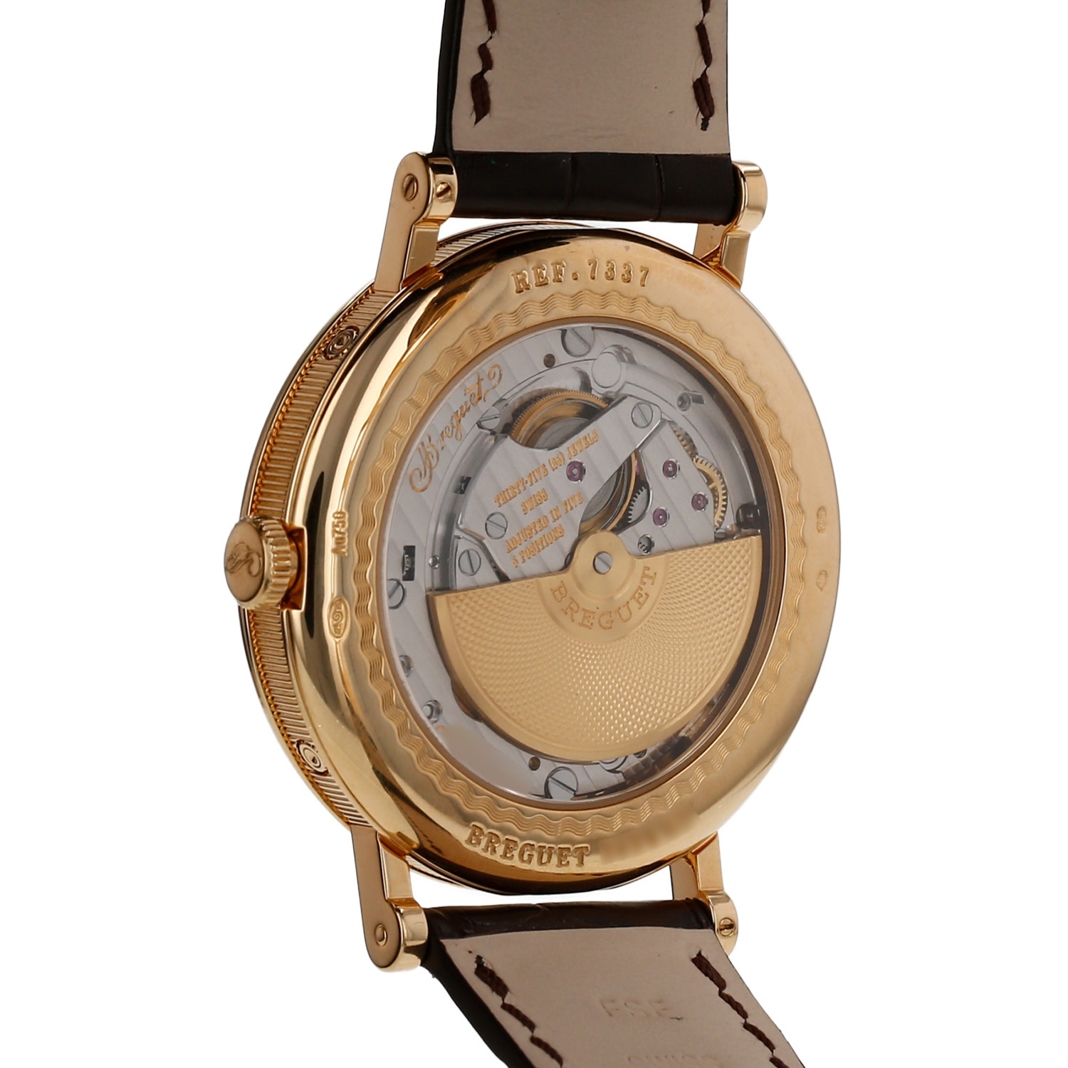 Breguet Classic Complications  in yellow gold Ref: Breguet - 7337  Circa 2020 - Detail D3