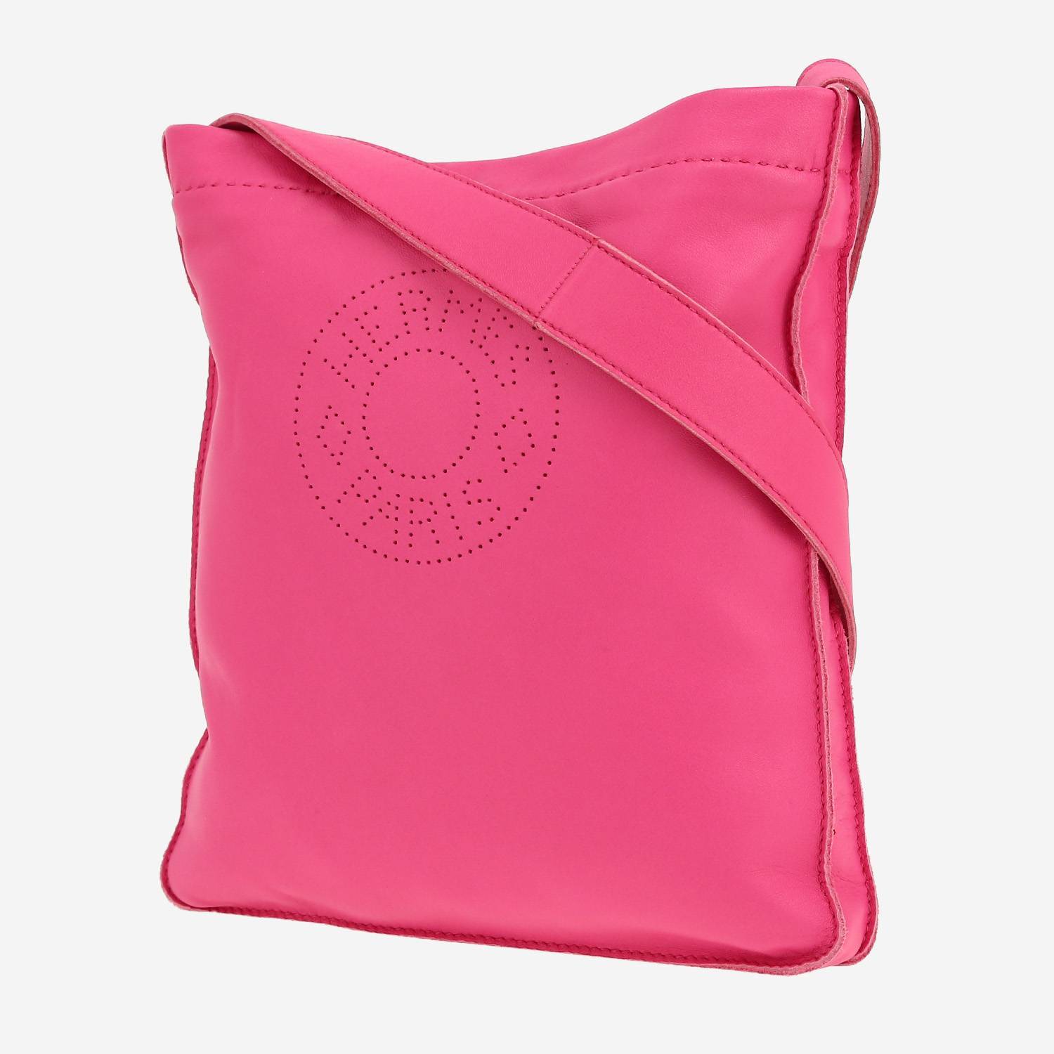 Borsa a tracolla Hermès  Onimetou in pelle rosa