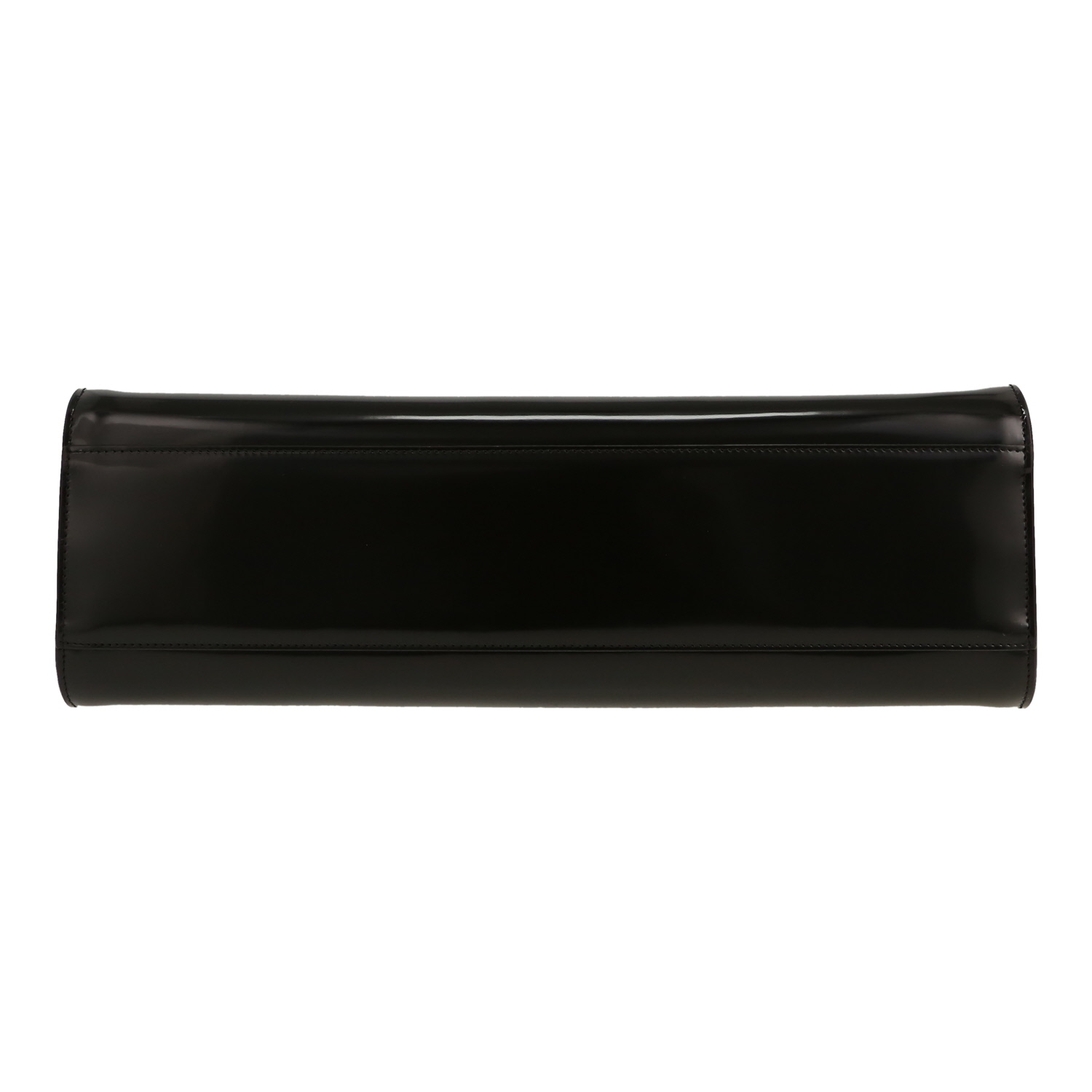 Saint Laurent  Sac de jour large model  handbag  in black patent leather - Detail D1