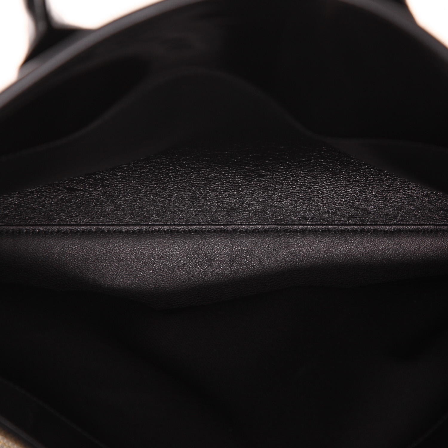 Borsa Saint Laurent  Sac de jour modello grande  in pelle verniciata nera - Detail D3