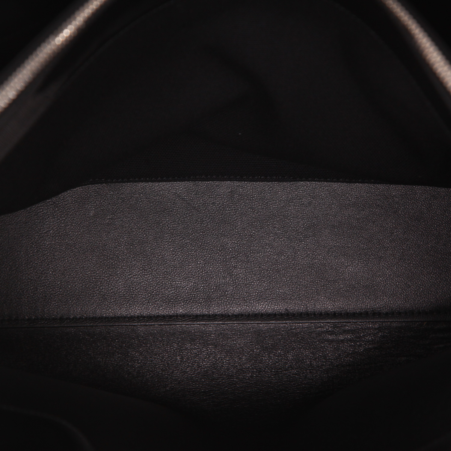 Borsa Saint Laurent  Sac de jour modello grande  in pelle verniciata nera - Detail D4