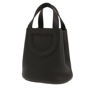 Hermès  In-The-Loop handbag  in black togo leather