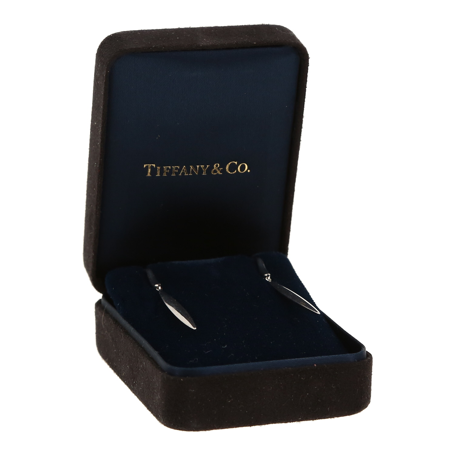 Orecchini Tiffany & Co  in oro bianco - Detail D2