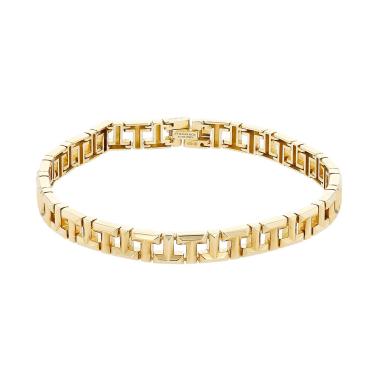 Bracelet Tiffany & Co Tiffany T Narrow en or jaune