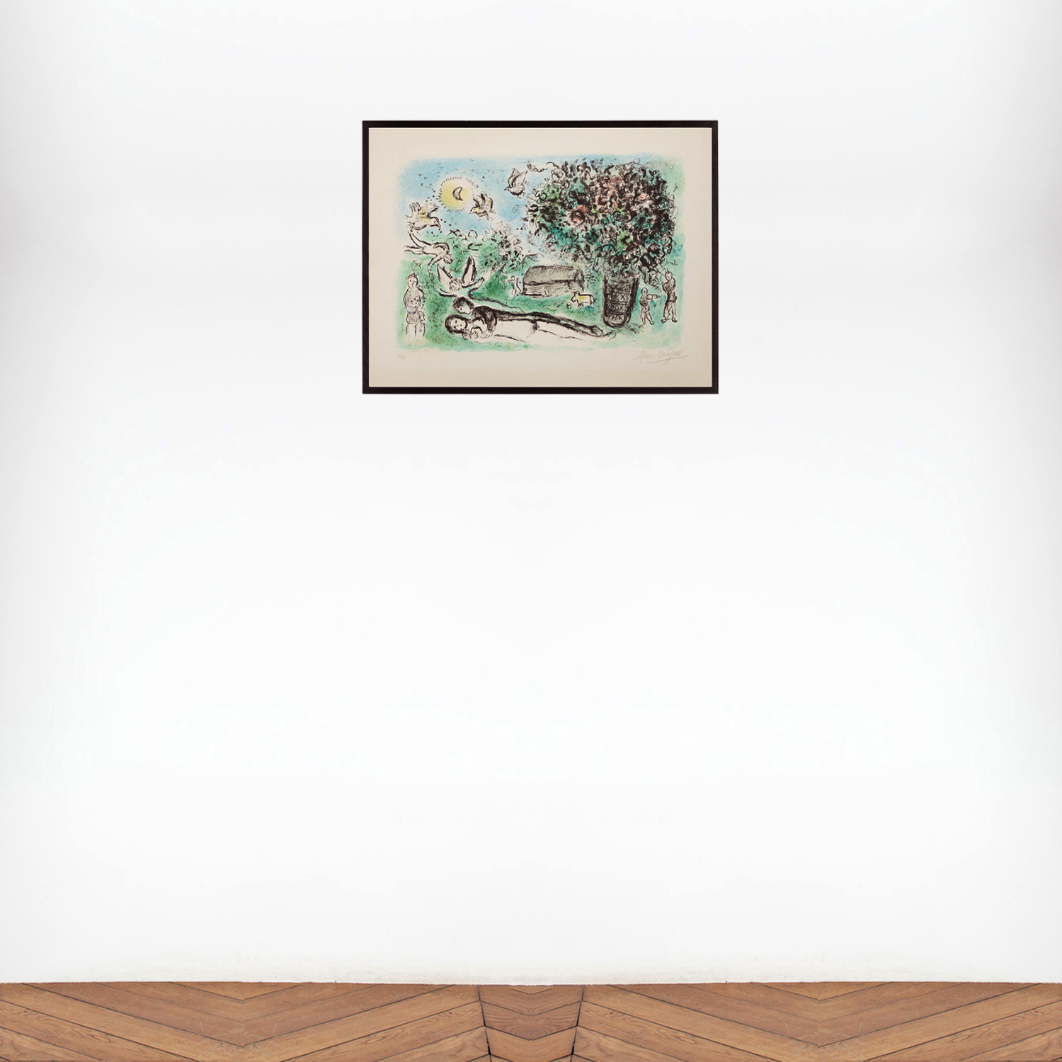 Chanel  Timeless Jumbo shoulder bag  in brown, burgundy and black tricolor  quilted leather - Detail D5