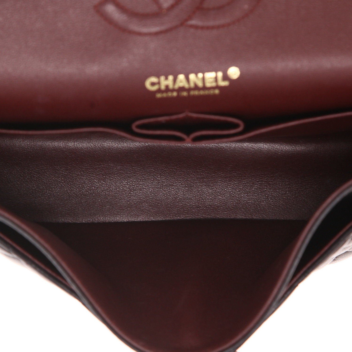 Sac à main Chanel  Timeless Classic en cuir matelassé noir - Detail D3