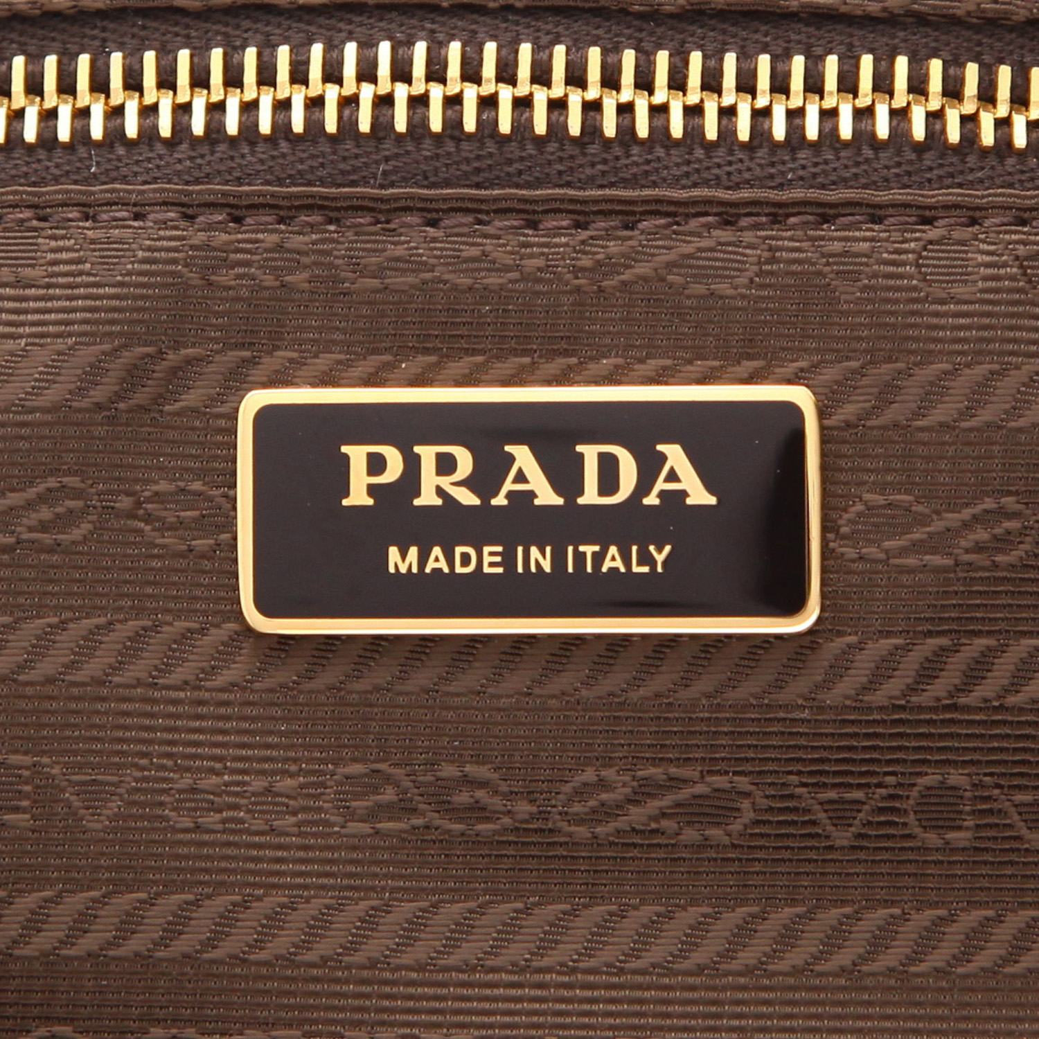 Borsa Prada  Bonnie in pelle di vitello doblis marrone - Detail D2