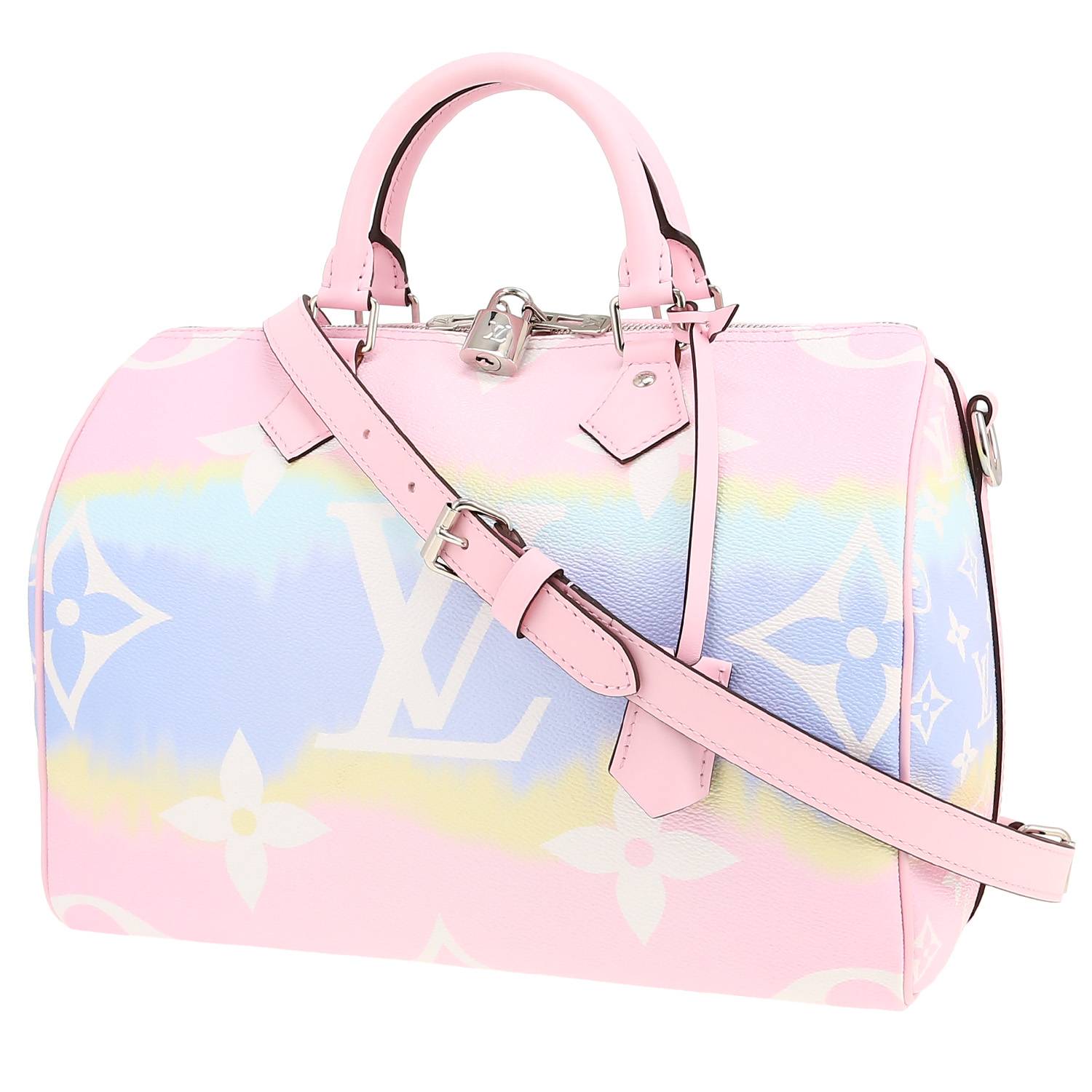 Sac Louis Vuitton Speedy Escale 30 monogram occasion