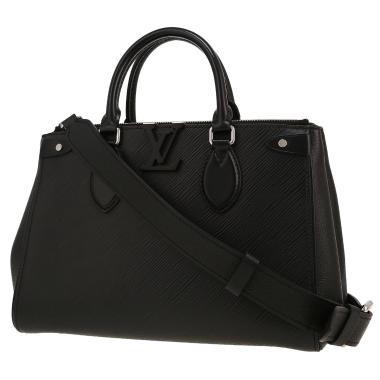 Louis Vuitton  Grenelle shoulder bag  in black epi leather