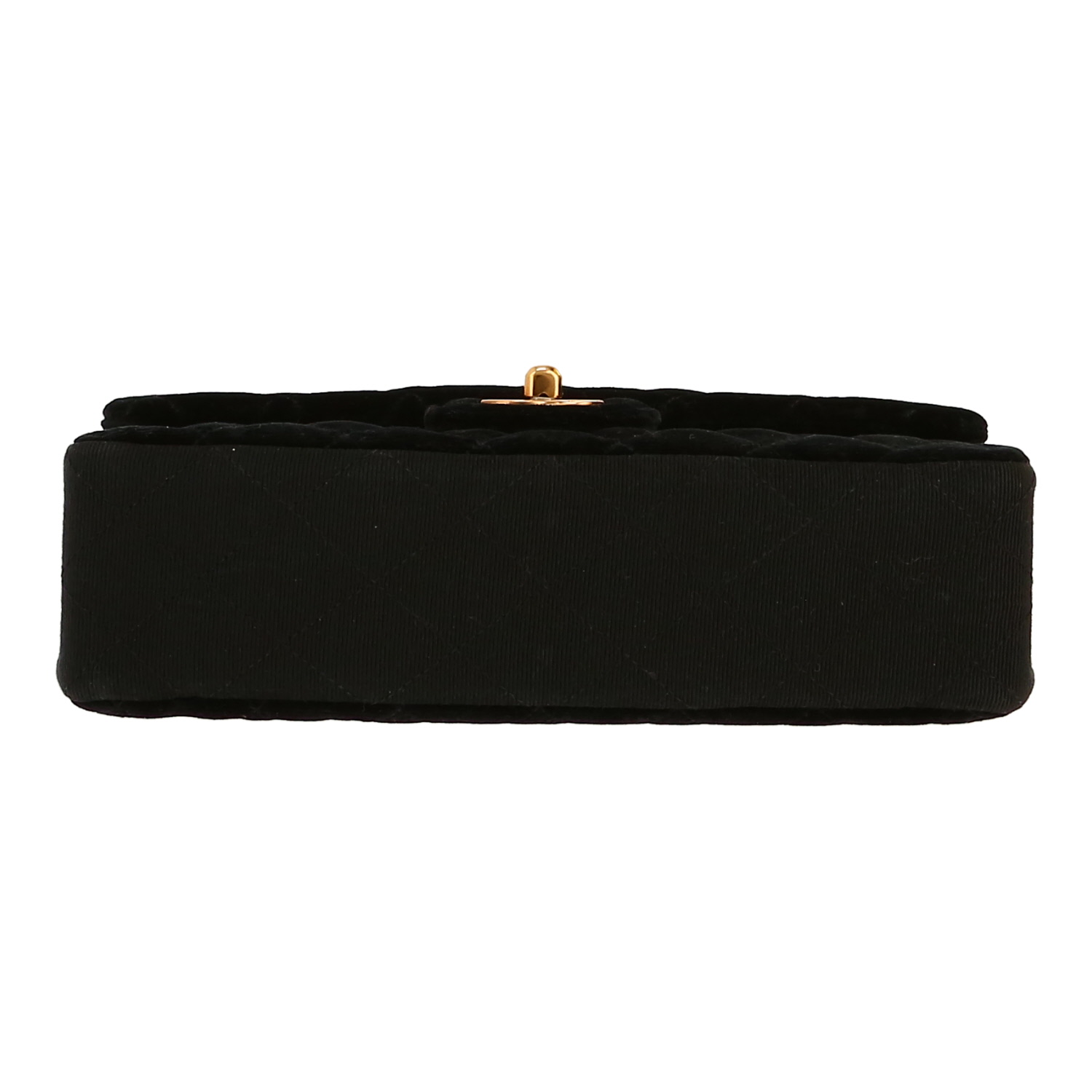 Borsa Chanel  Timeless modello piccolo  in velluto nero - Detail D1