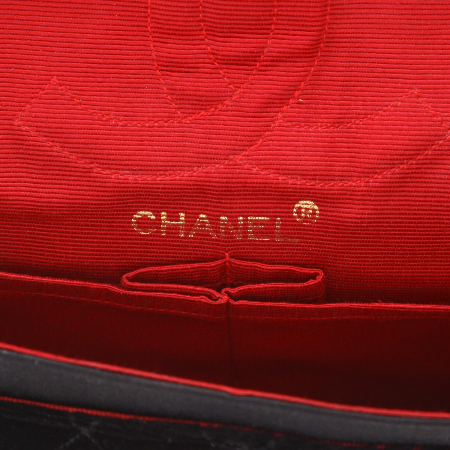 Sac à main Chanel  Timeless petit modèle  en velours noir - Detail D2