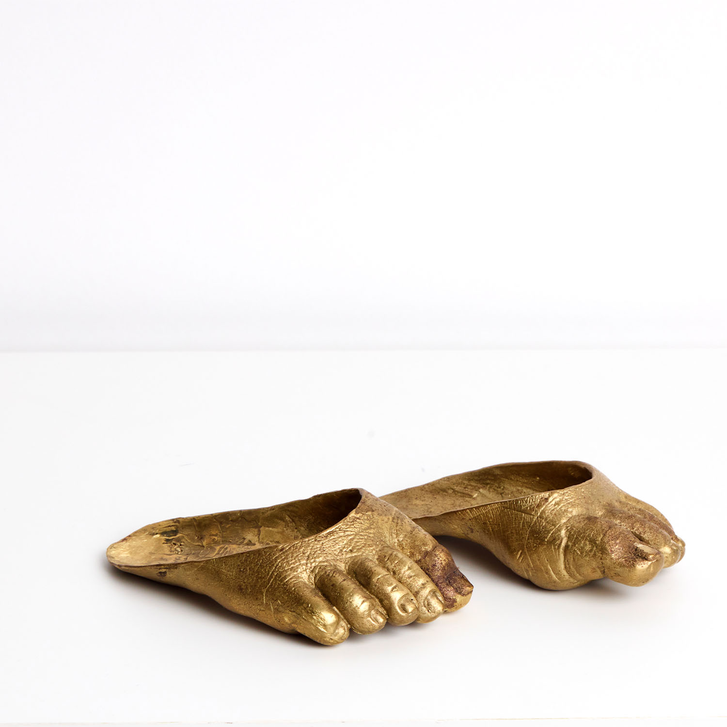 Paire de vide-poches 'Pied d’enfant' - le modèle crée vers 1975 - Detail D4