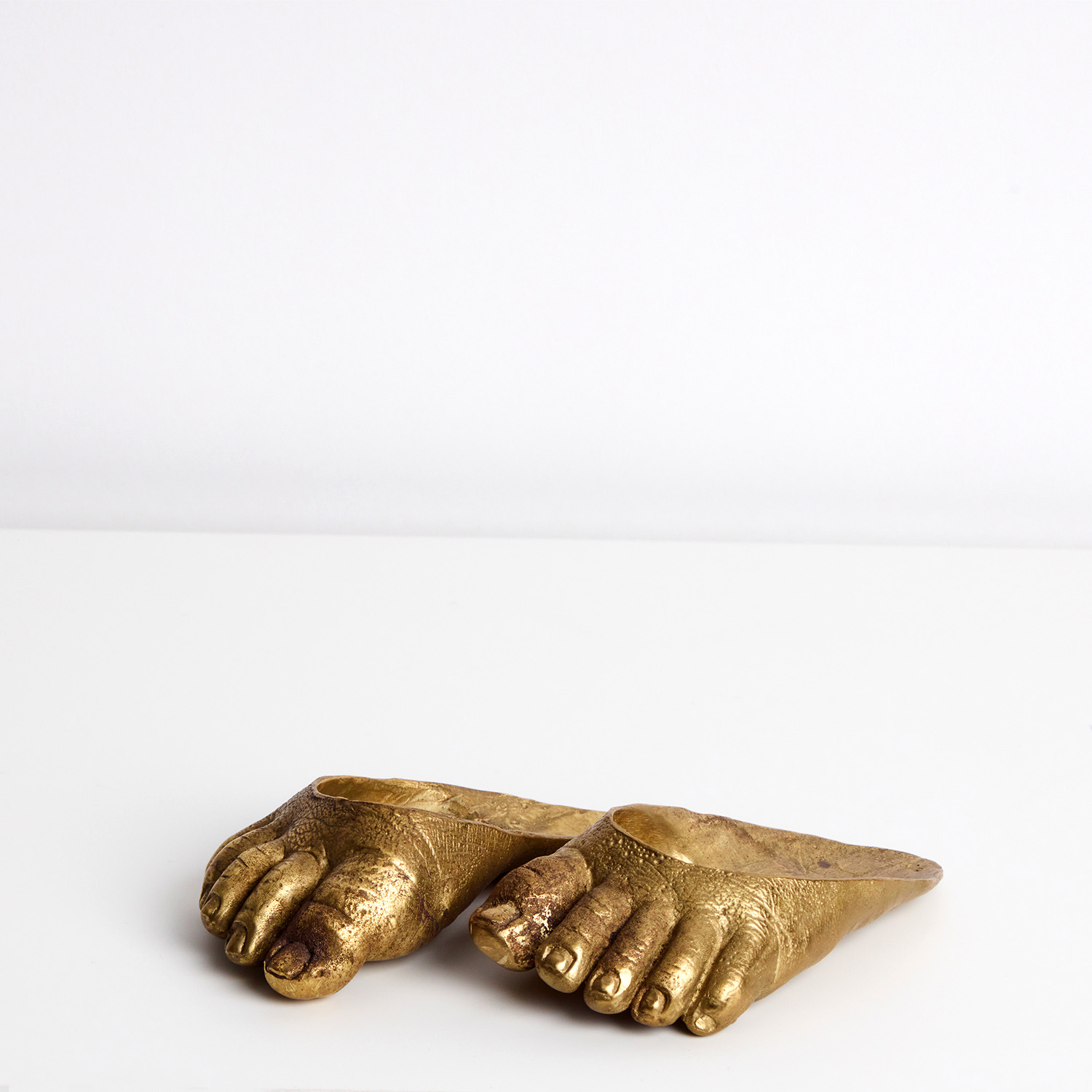 Paire de vide-poches 'Pied d’enfant' - le modèle crée vers 1975 - Detail D5