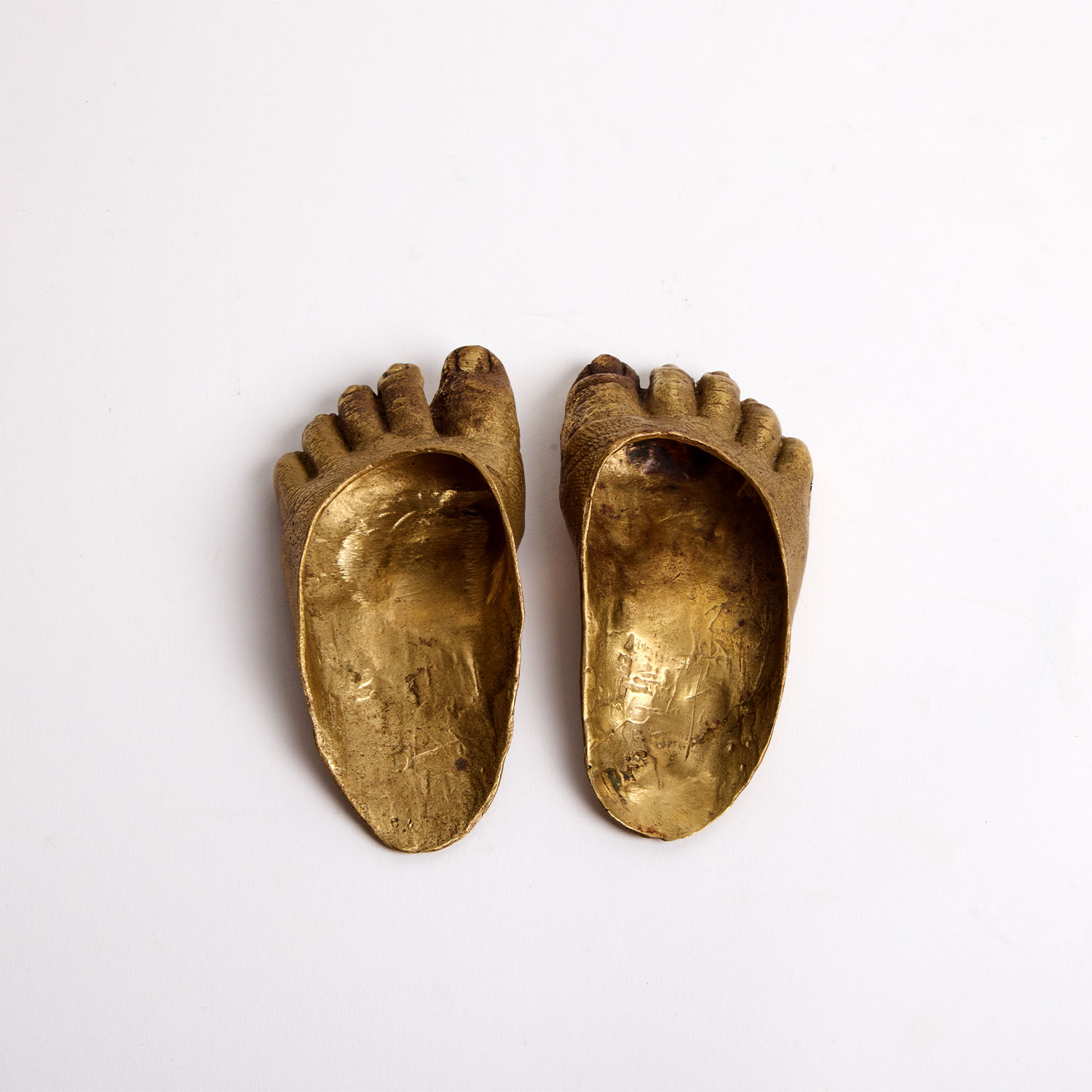 Paire de vide-poches 'Pied d’enfant' - le modèle crée vers 1975 - Detail D8