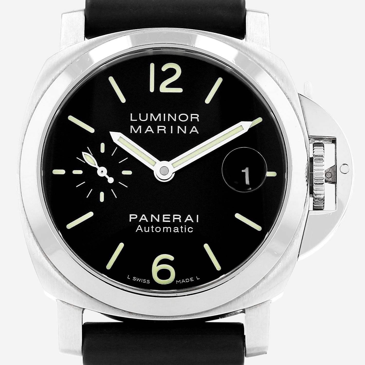 Panerai Luminor Marina Automatic  in stainless steel Ref: Panerai - Op6690  Circa 2008
