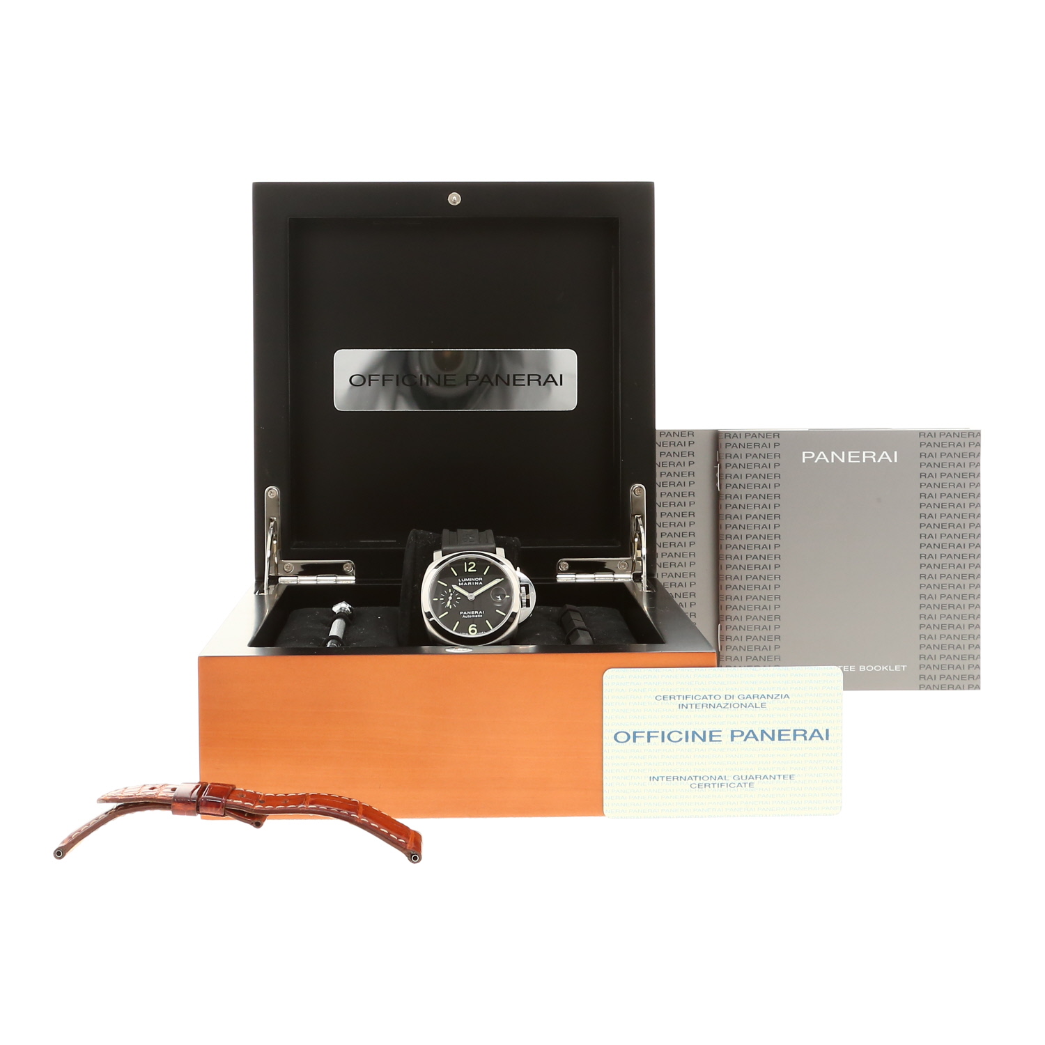 Panerai Luminor Marina Automatic  in stainless steel Ref: Panerai - Op6690  Circa 2008