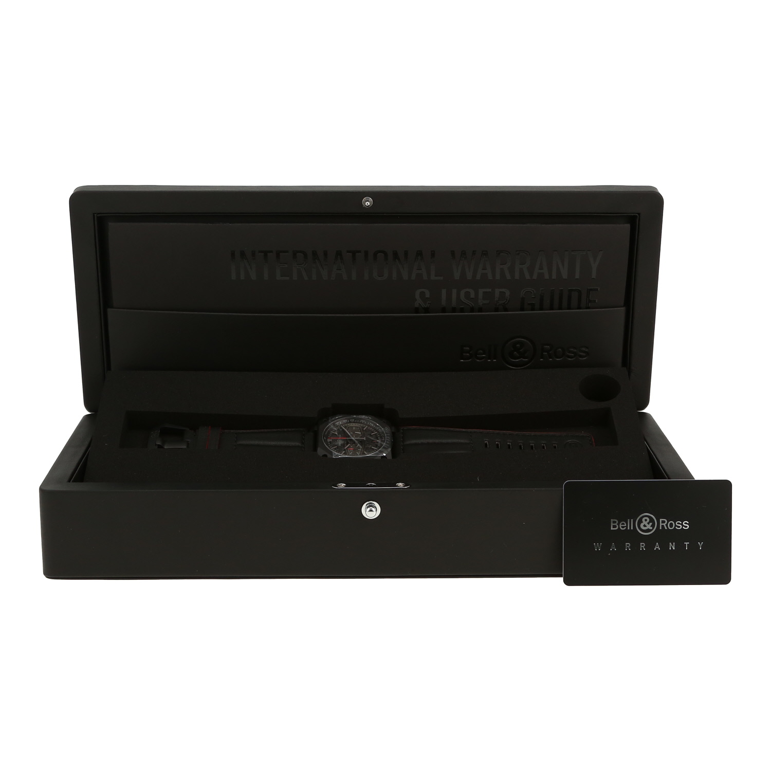 Bell 
Ross BR03  in ceramic black Ref: Bell 
Ross - BR03-94  Circa 2020