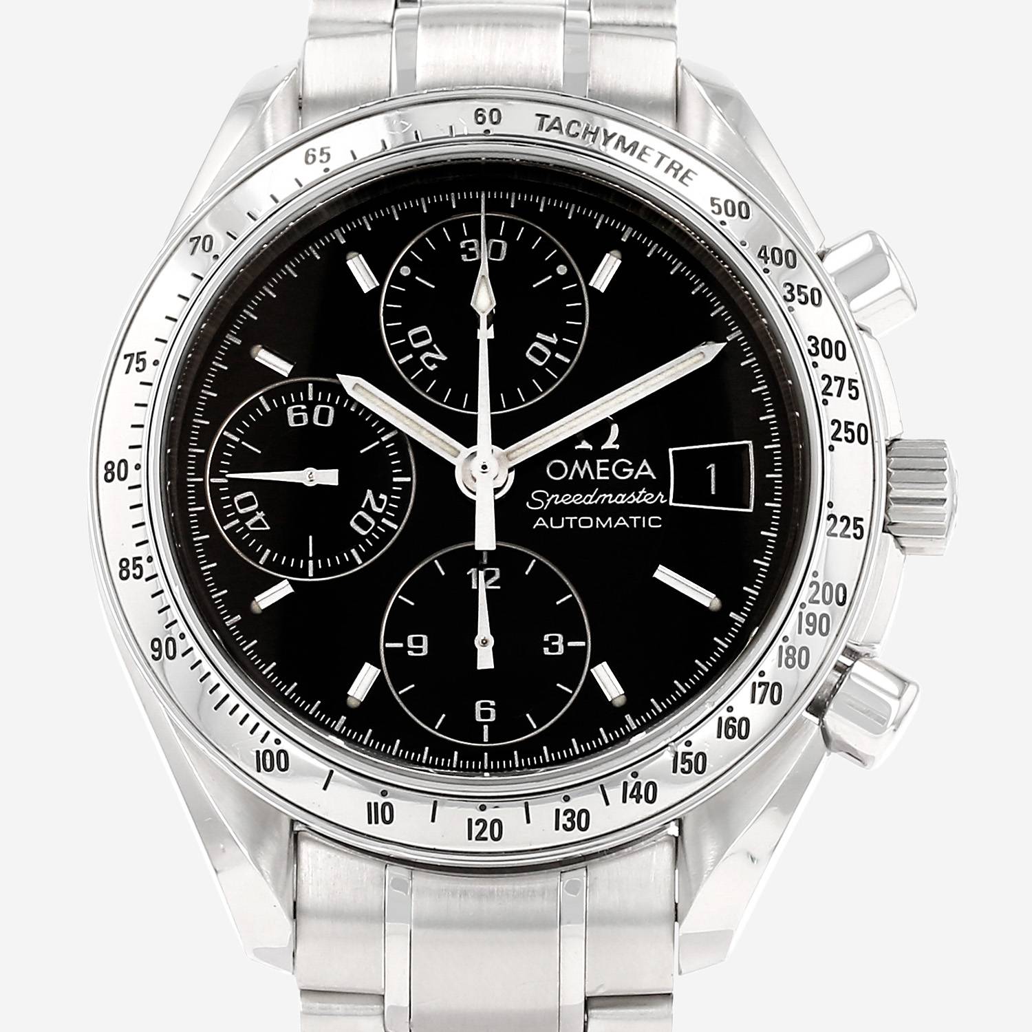 Reloj Omega Speedmaster Automatic de acero Ref: Omega - 1750083  Circa 1990