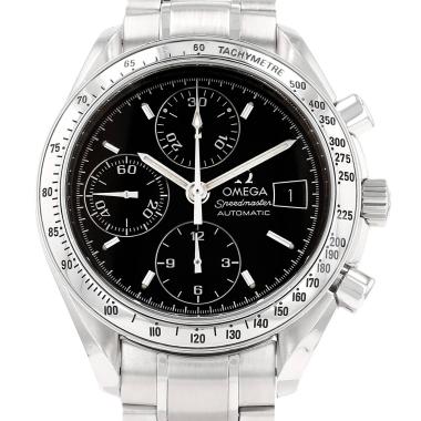 Montre Omega Speedmaster Automatic en acier Ref: Omega - 1750083  Vers 1990