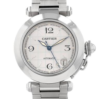 Cartier Pasha C  in stainless steel Ref: Cartier - 2324  Circa 2000