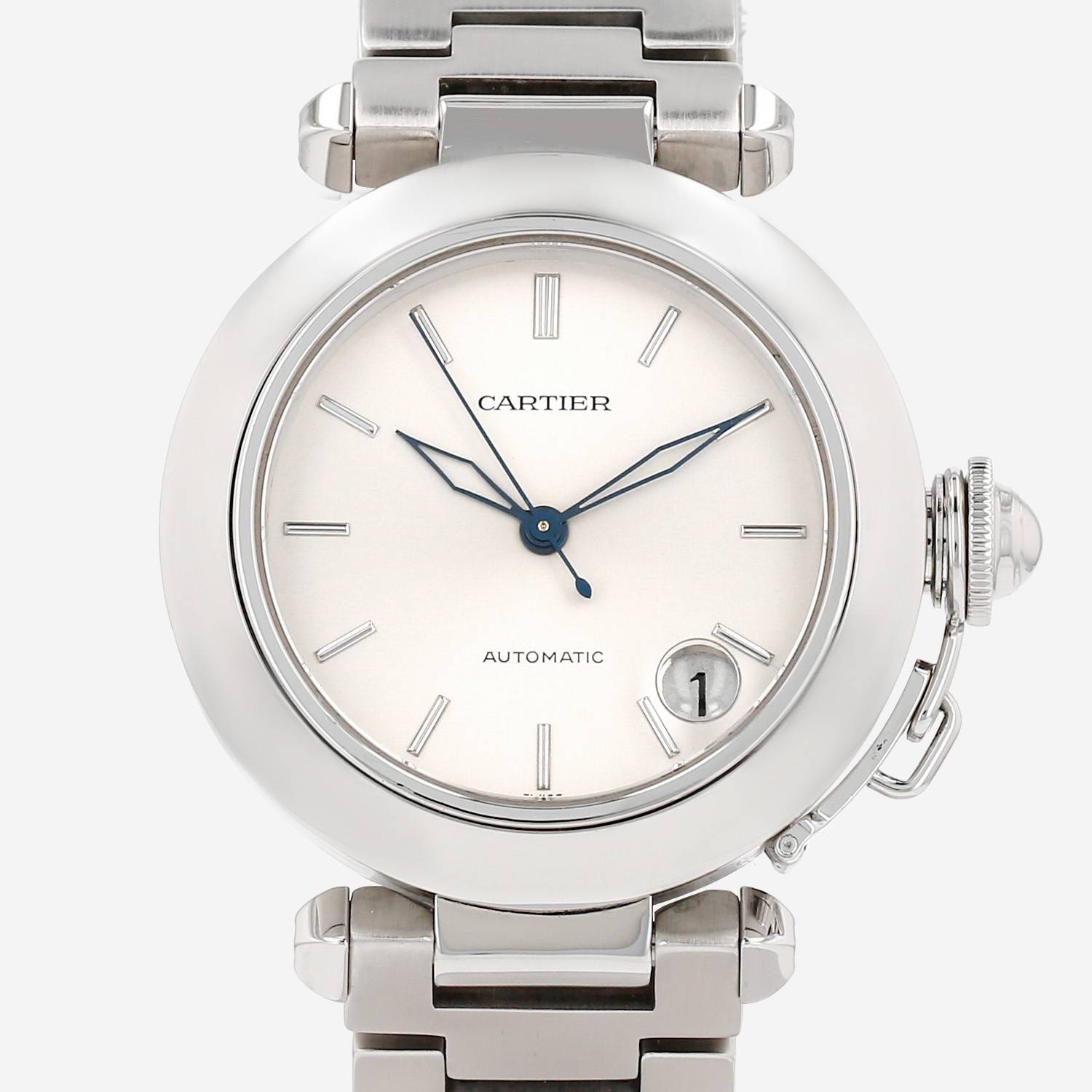 Reloj Cartier Pasha C de acero Circa 2010