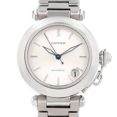 Cartier Pasha C  in stainless steel Circa 2010
