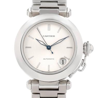 Cartier Pasha C  in stainless steel Ref: Cartier - 1031  Circa 2010