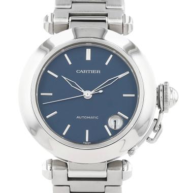 Cartier Pasha  in stainless steel Ref: Cartier - 2324  Circa 2000