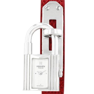 Montre Hermès Montre Kelly en argent Vers 2000