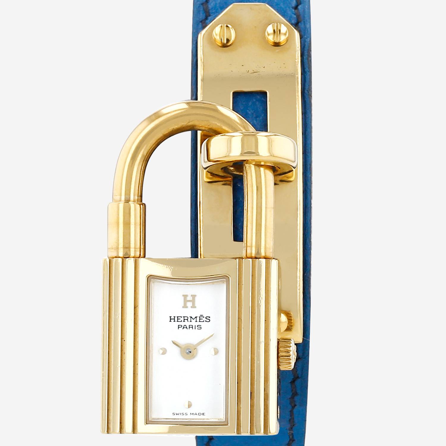 Hermès Montre Kelly  in gold plated Ref: Hermès - KE1.201  Circa 1990