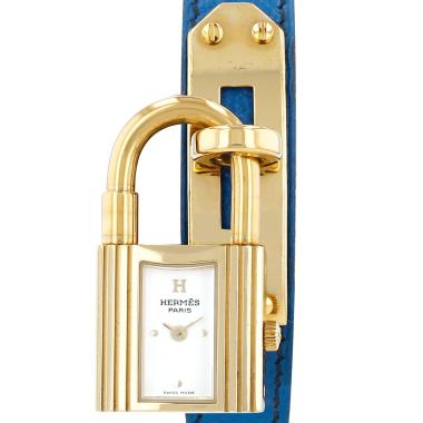 Reloj Hermès Montre Kelly de oro chapado Ref: Hermès - KE1.201  Circa 1990