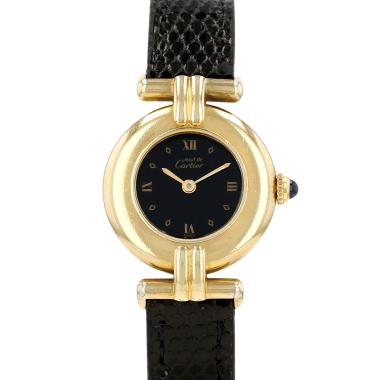 Cartier Must Colisée  in vermeil Ref: Cartier - 590002  Circa 1990