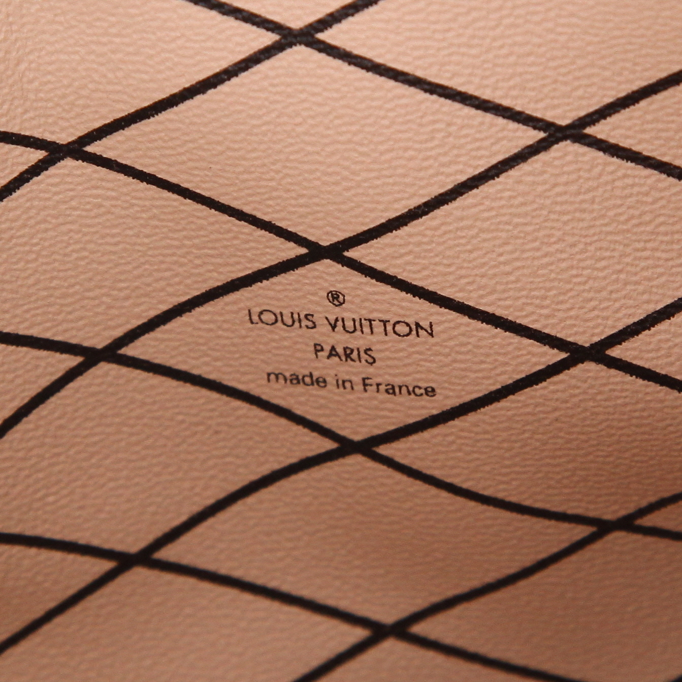 Borsa a tracolla Louis Vuitton  Petite Malle in tela denim e pelle marrone - Detail D2