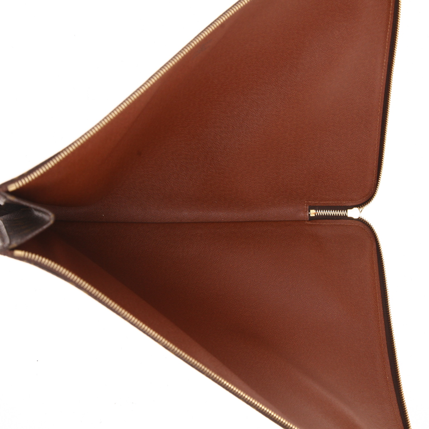 Louis Vuitton   briefcase  in brown monogram canvas - Detail D3