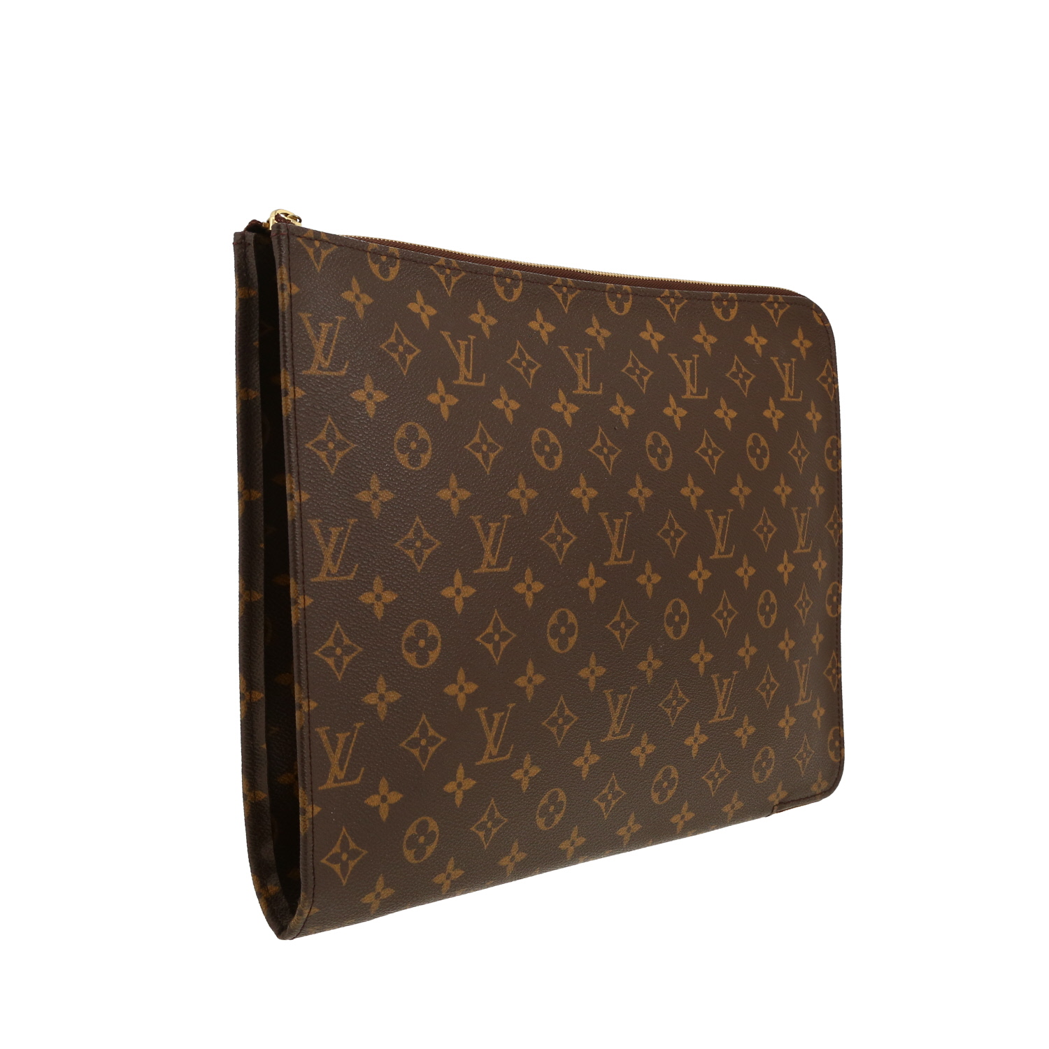 Louis Vuitton   briefcase  in brown monogram canvas - Detail D5