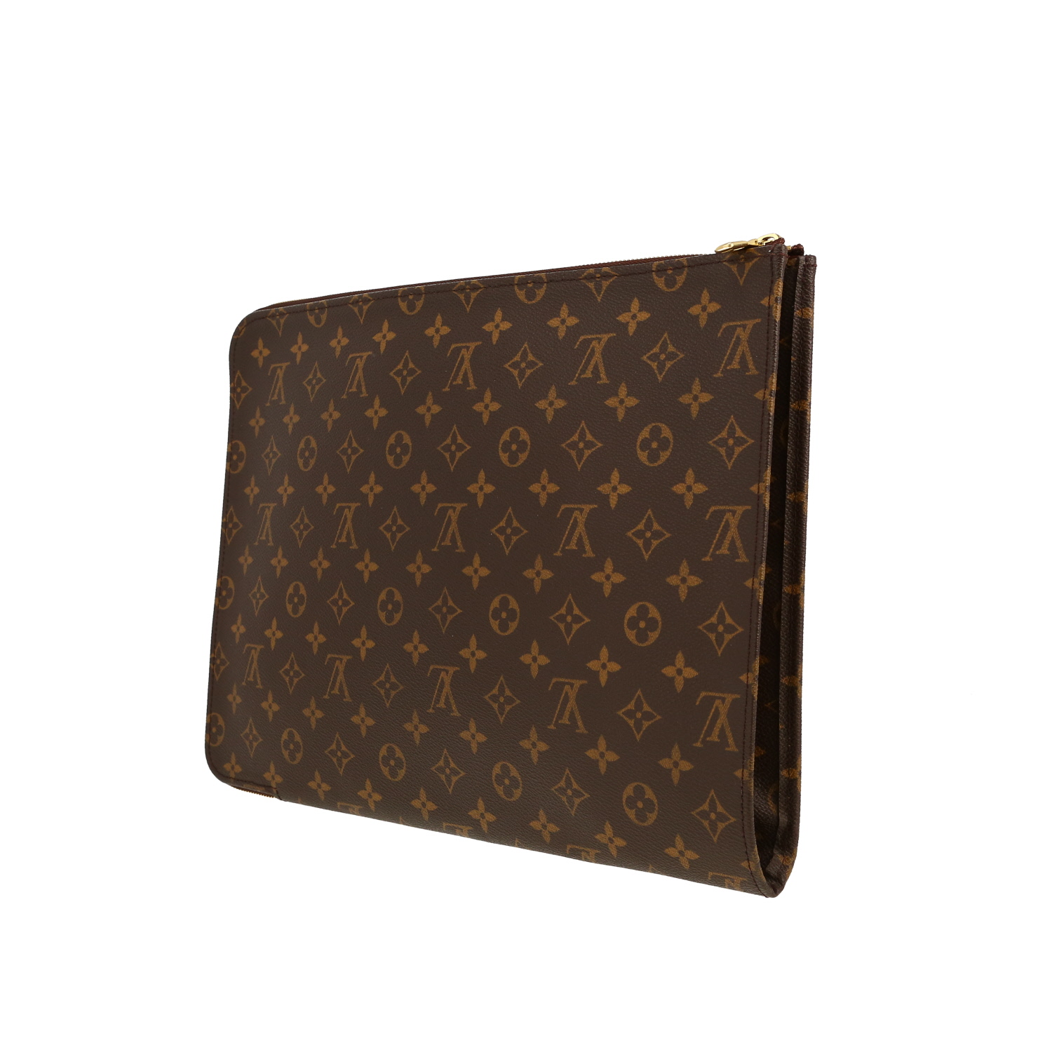 Louis Vuitton   briefcase  in brown monogram canvas - Detail D6