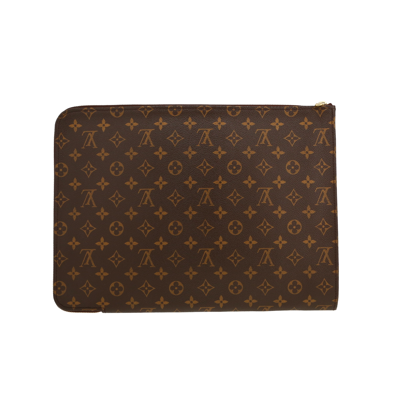 Louis Vuitton   briefcase  in brown monogram canvas - Detail D7