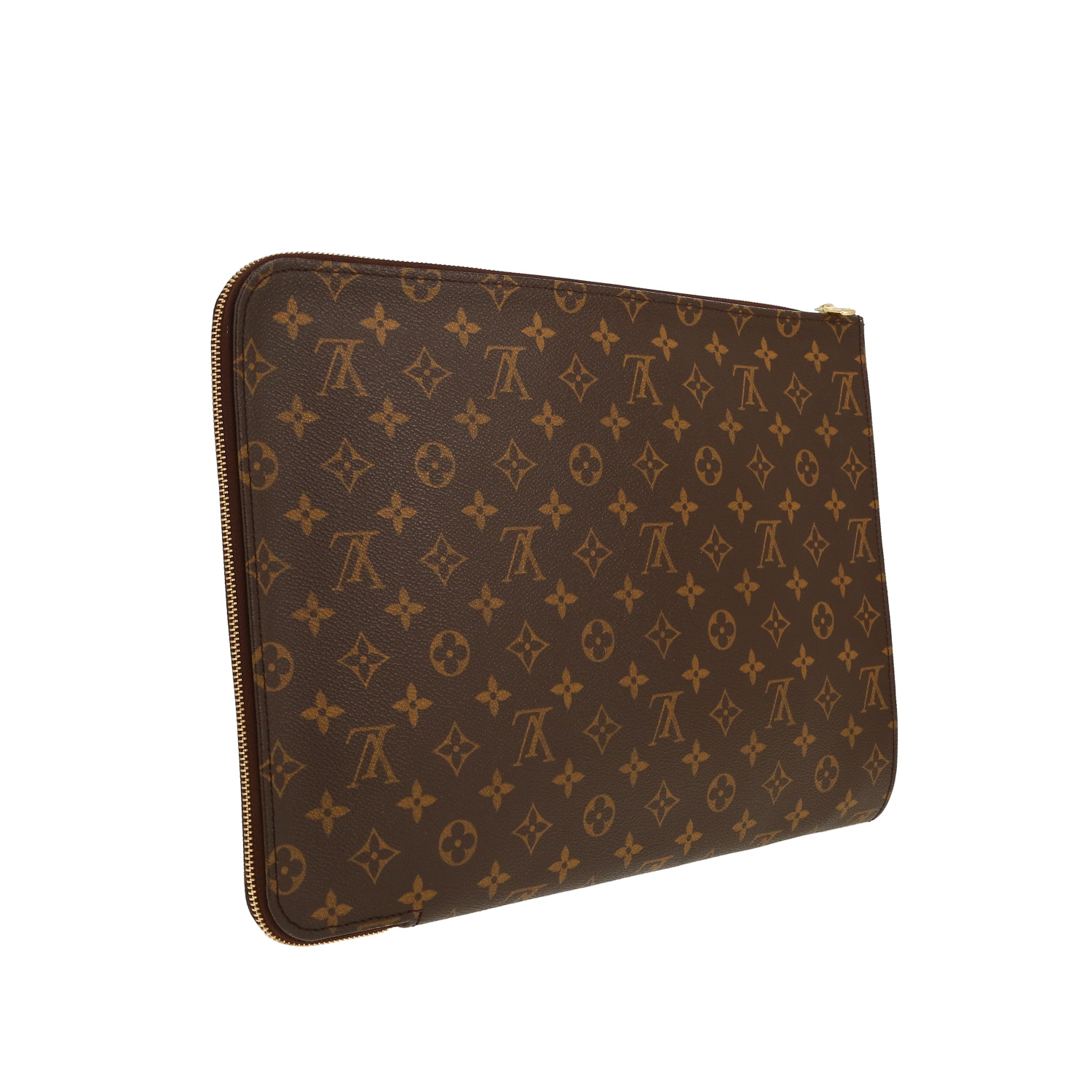 Louis Vuitton   briefcase  in brown monogram canvas - Detail D8