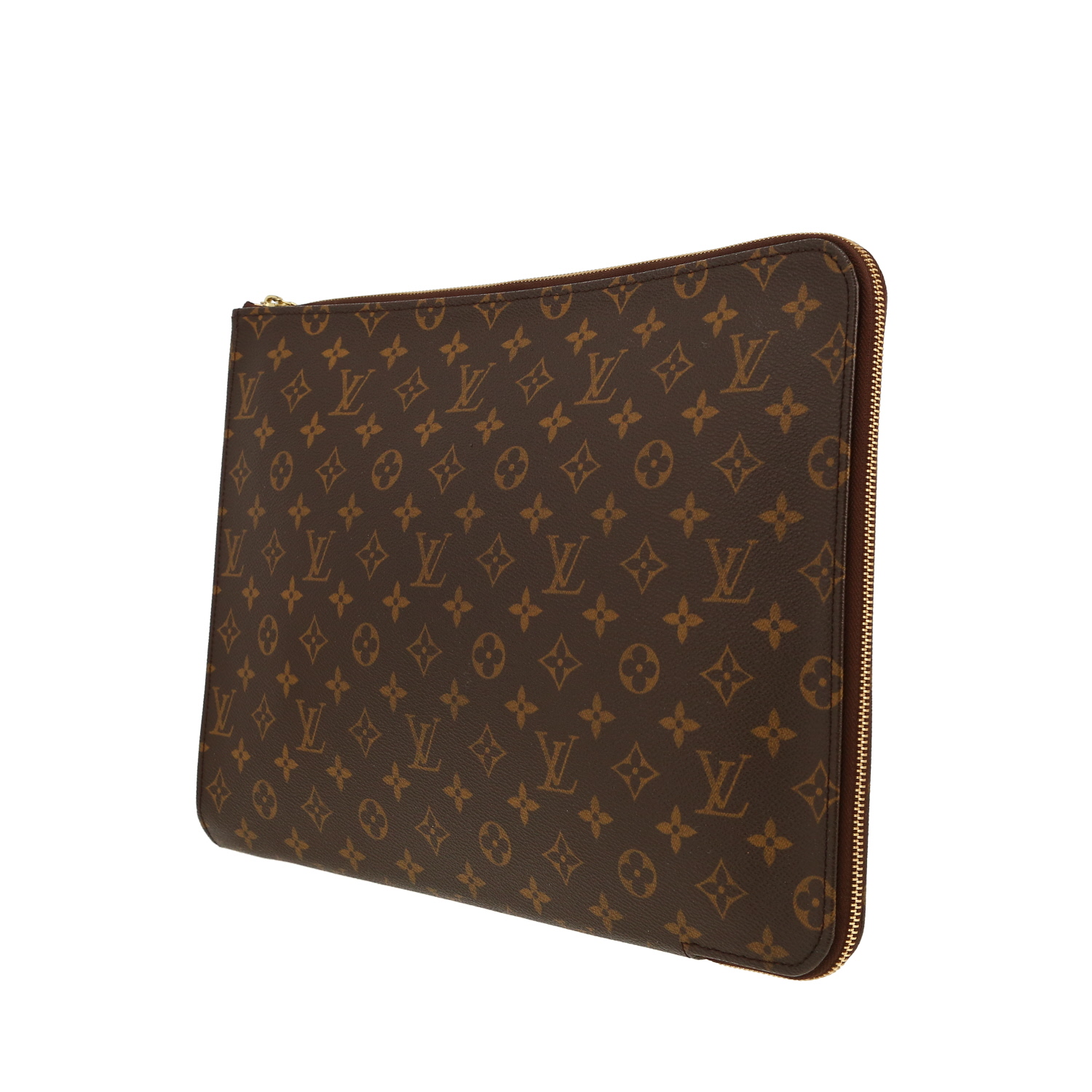 Louis Vuitton   briefcase  in brown monogram canvas - Detail D9