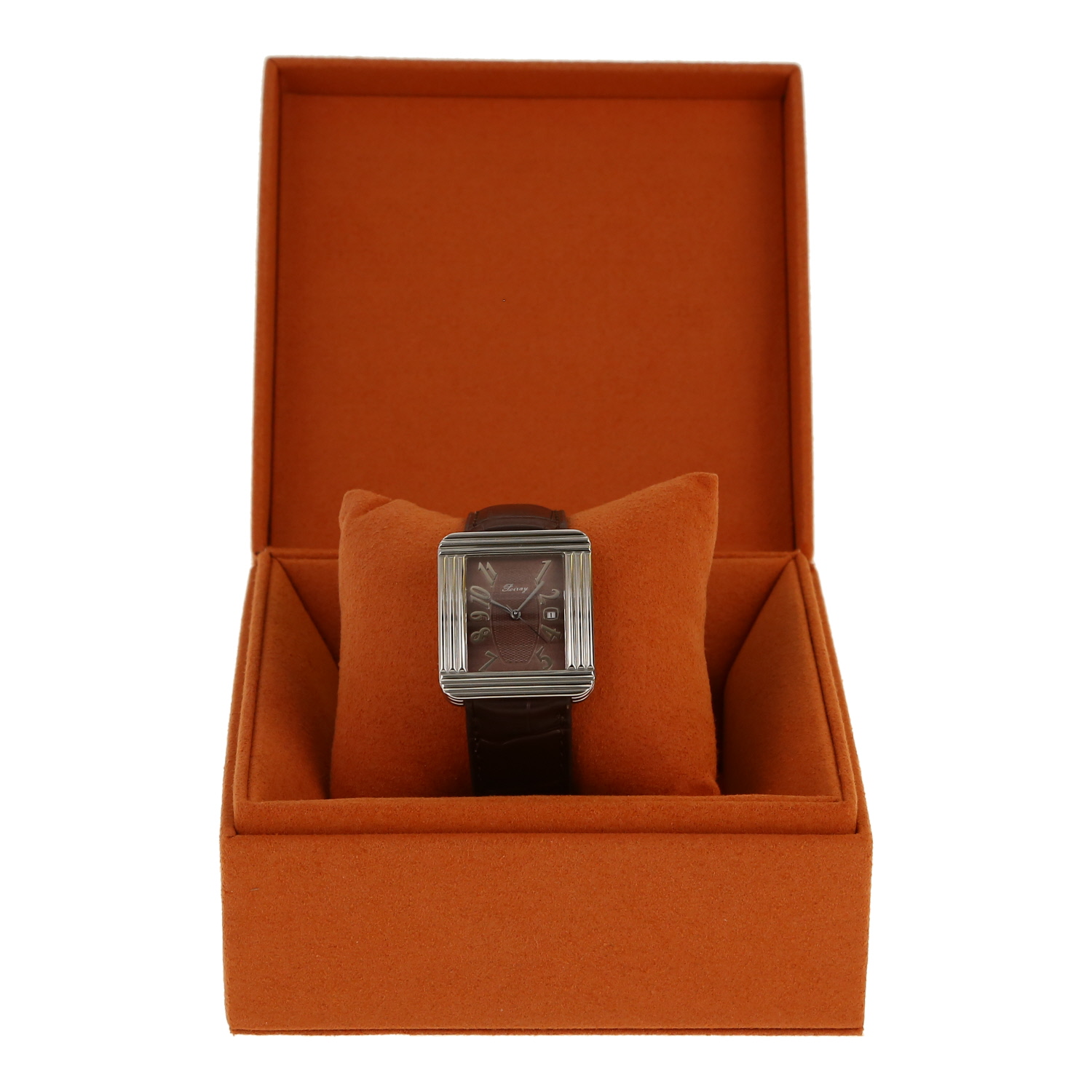 Reloj Poiray Ma Première de acero Circa 2010